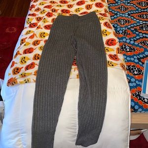 Wool Leggings / joggers